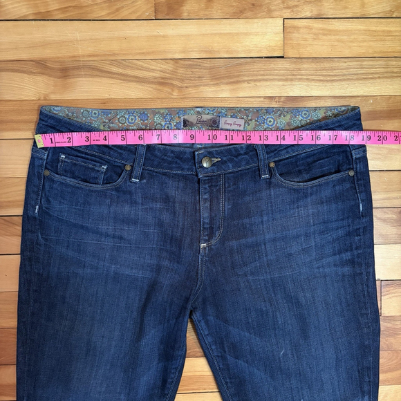 Paige Denim - Jimmy Jimmy Skinny Boyfriend Jeans - Size 32 - Picture 4 of 11